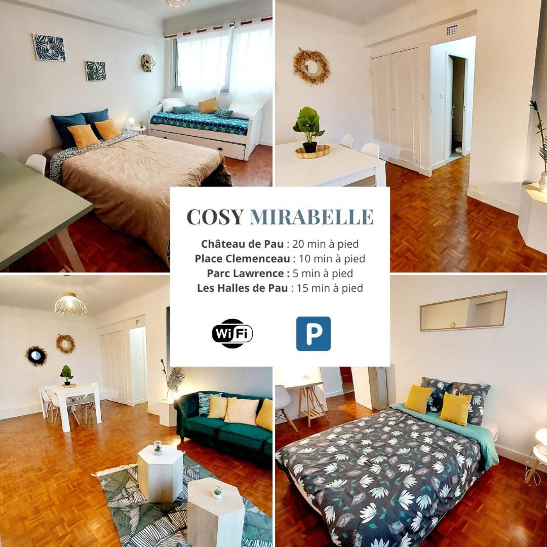 Appartamento Cosy Mirabelle 2Ch - Parc Expo - Balcon & Parking Pau Esterno foto